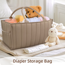 Baby Nappy Caddy Organiser New