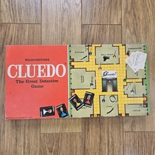 Waddingtons Cluedo Board Game