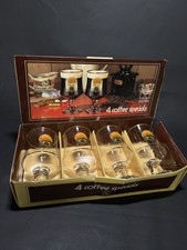DEMA Irish Liquor Glasses Set