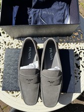 Prada Men’s Suede Driving