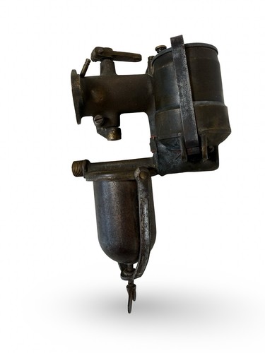 Vintage brass carburetor - , for