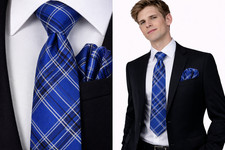Tartan Men's Tie Hanky Set