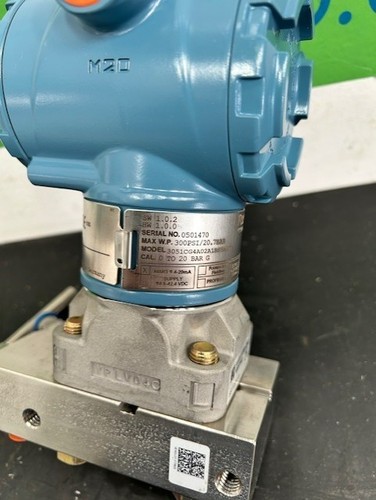 Rosemount model 3051 pressure - model,
