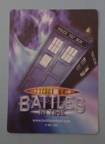 Doctor who battles time - time,