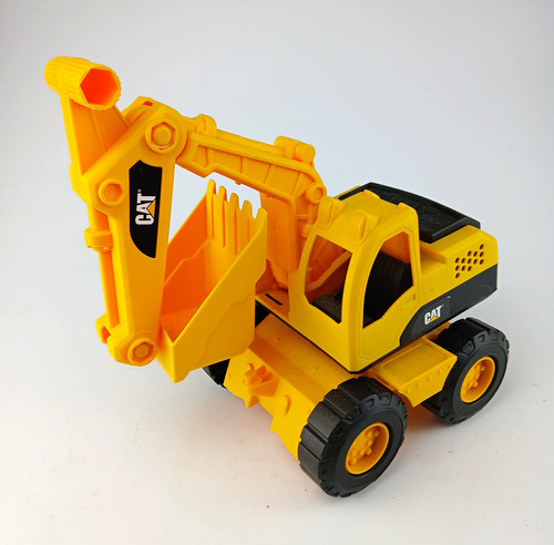 Cat plastic wheeled - plastic,