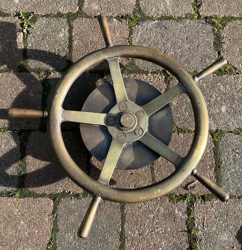 Vintage solid brass spoke - vintage,