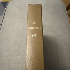 The watchtower 1973 Bound