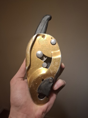 Petzl descender - petzl,