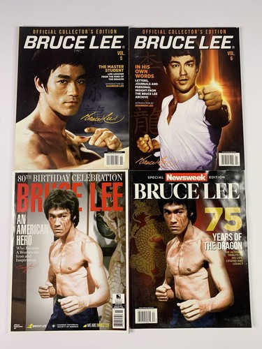 Bruce lee magazines lot - magazines, 4