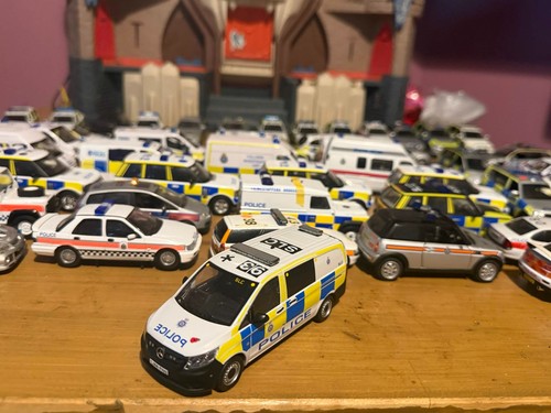 Police van model