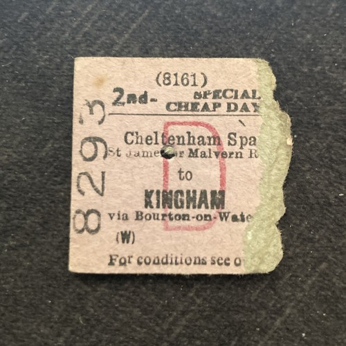 Half railway ticket - railway,