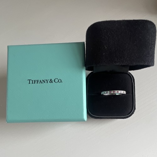 Tiffany platinum diamond - tiffany, &