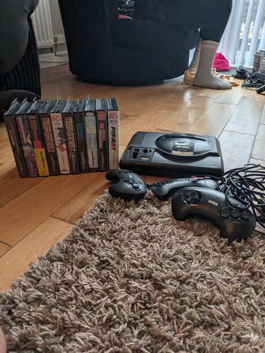 Sega mega drive - sega,