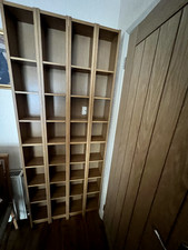 WOODEN SHELVING FOR DVD/CDS