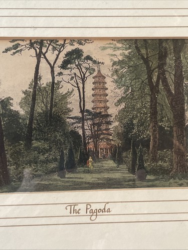 Vintage kew gardens - vintage,