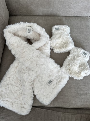 Ugg sherpa scarf - sherpa,