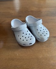 Crocs Size 2 Junior Calcite