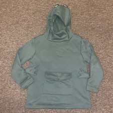 Temu Frog Hoodie Green With