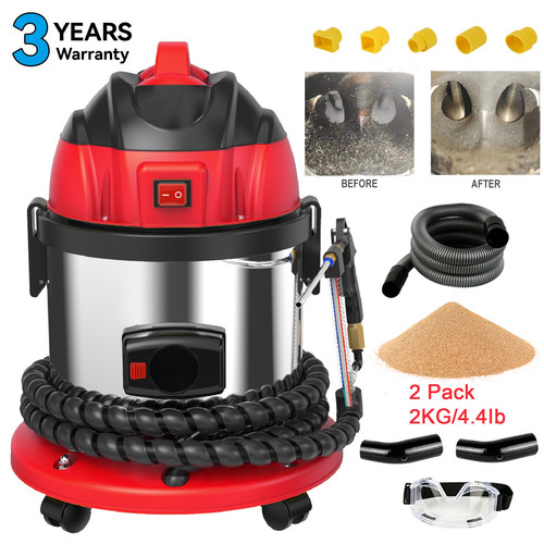Walnut sand blaster engine - sand,