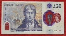 AK47 £20 Pound Polymer Banknote Twenty Pounds AK47 679154