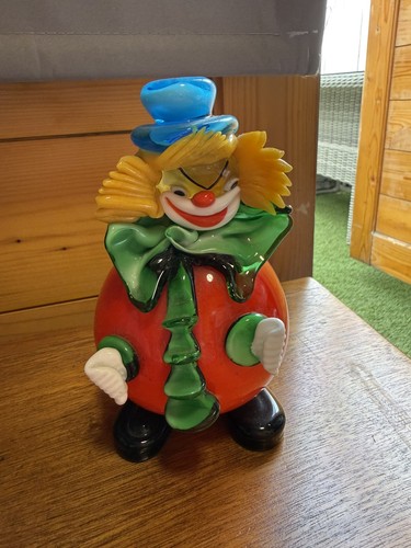 Vintage murano fat body - fat, clown
