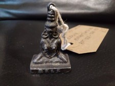 Small Bronze Buddha Pendant