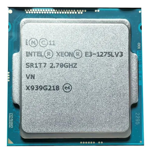 Intel xeon 1275l lga - xeon, v3