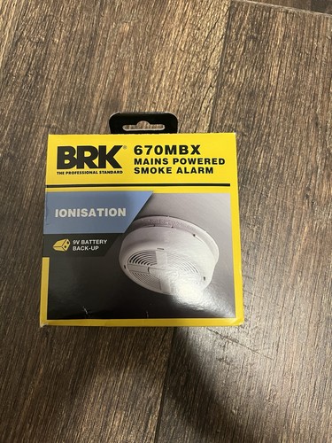 Brk 670mbx powered smoke - 670mbx,
