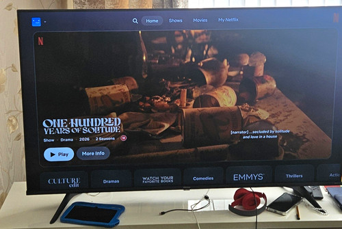 Hisense 55a6bgtuk 55in led - hisense,