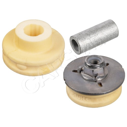 Rear steel suspension - steel, strut