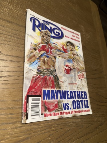 The ring boxing magazine - ring,