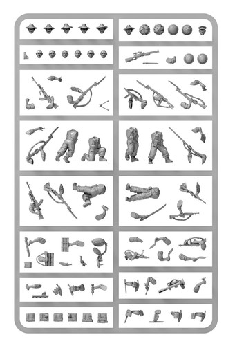 28mm ww2 british - 28mm, sprue