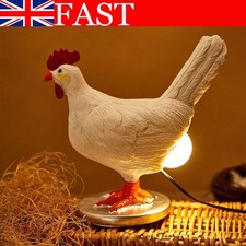 USB Chicken Egg Lamp 3D LED
