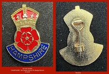 UK Girl Guides - HAMPSHIRE