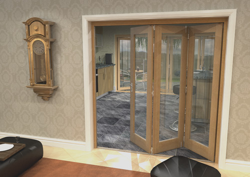 Internal bifold doors - internal,