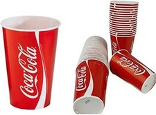 Coca Cola Strong Paper Cups