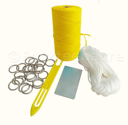 Spun polyester purse net kit - polyester,