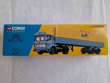 Corgi AEC Ergo Artic Fridge Trailer; Walls Ice Cream, set 21401