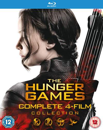The hunger games complete - games:,