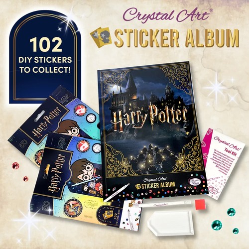 Crystal art harry - crystal, potter