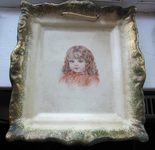 Antique staffordshire wall - staffordshire,