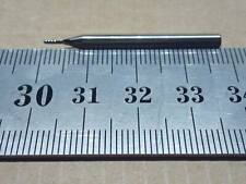 1mm x 4mm Single Flute Carbide