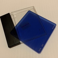 Hoyarex 075 80 Blue Colour Correction Square Filter