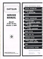 DATSUN 280ZX COUPE & 2+2 BODY