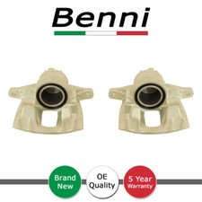 2x Brake Calipers Front Benni