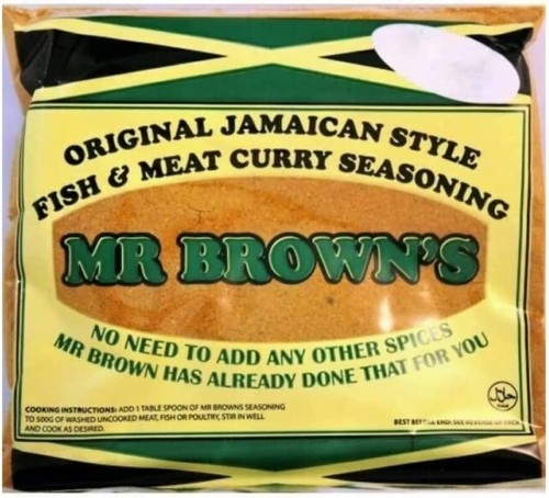 Browns curry powder - curry,