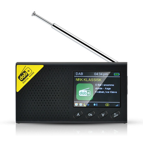Portable digital radio - portable,