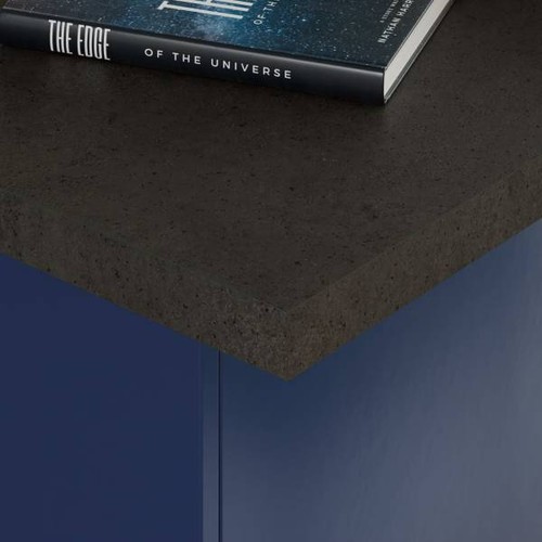 Dusk granite square - granite, edged