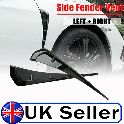 Pair gloss black color - pair, car