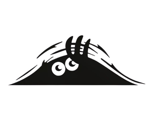 Peeking peeping monster - peeking,